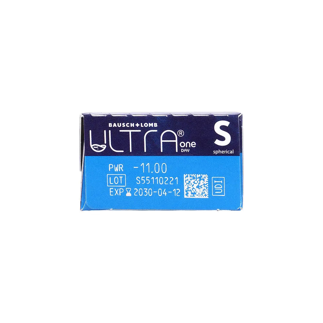 Ultra One Day Soft Contact Lenses 30pcs -11.00