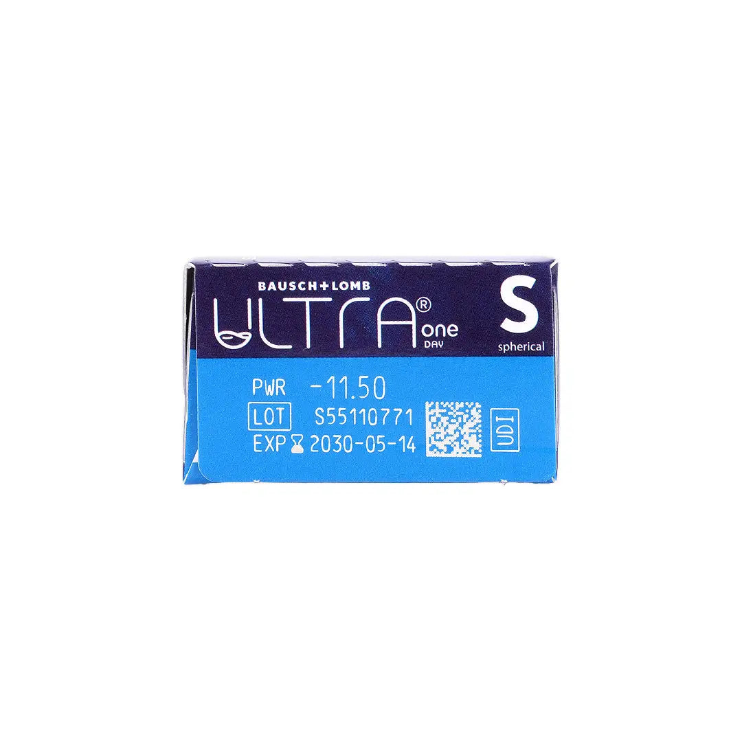 Ultra One Day Soft Contact Lenses 30pcs -11.50