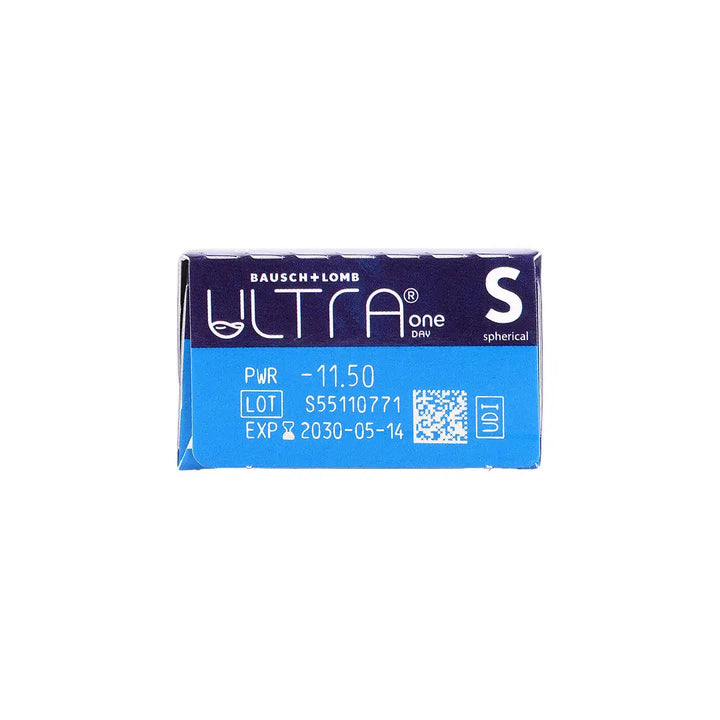 59655-Ultra One Day Soft Contact Lenses 30pcs -11.50