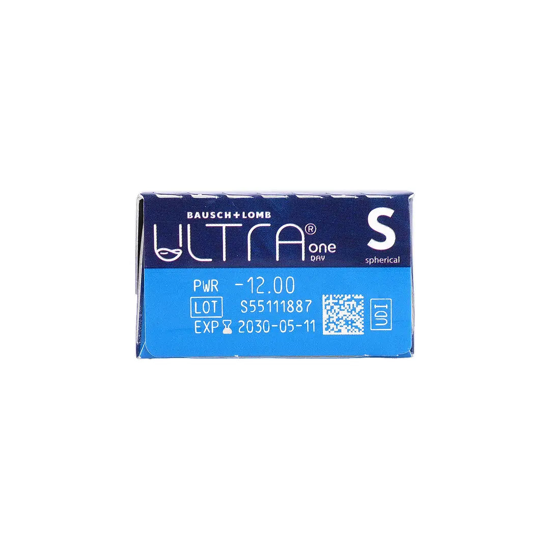 Ultra One Day Soft Contact Lenses 30pcs -12.00