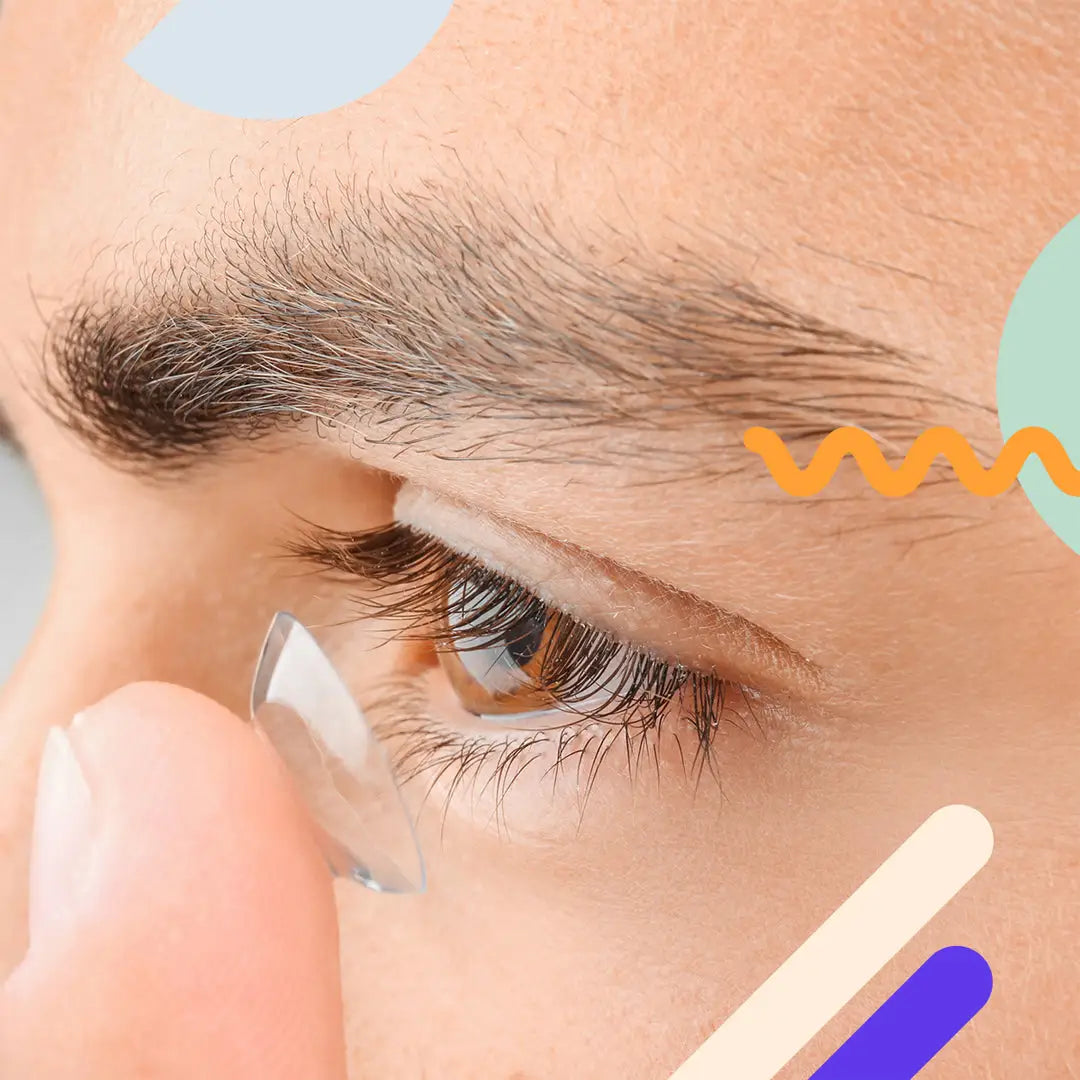 EYEBOU Vitamin 30 Daily Contact Lenses -9.00