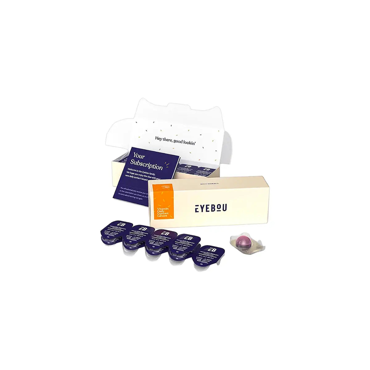 59665-EYEBOU Vitamin 30 Daily Contact Lenses -10.50 +1