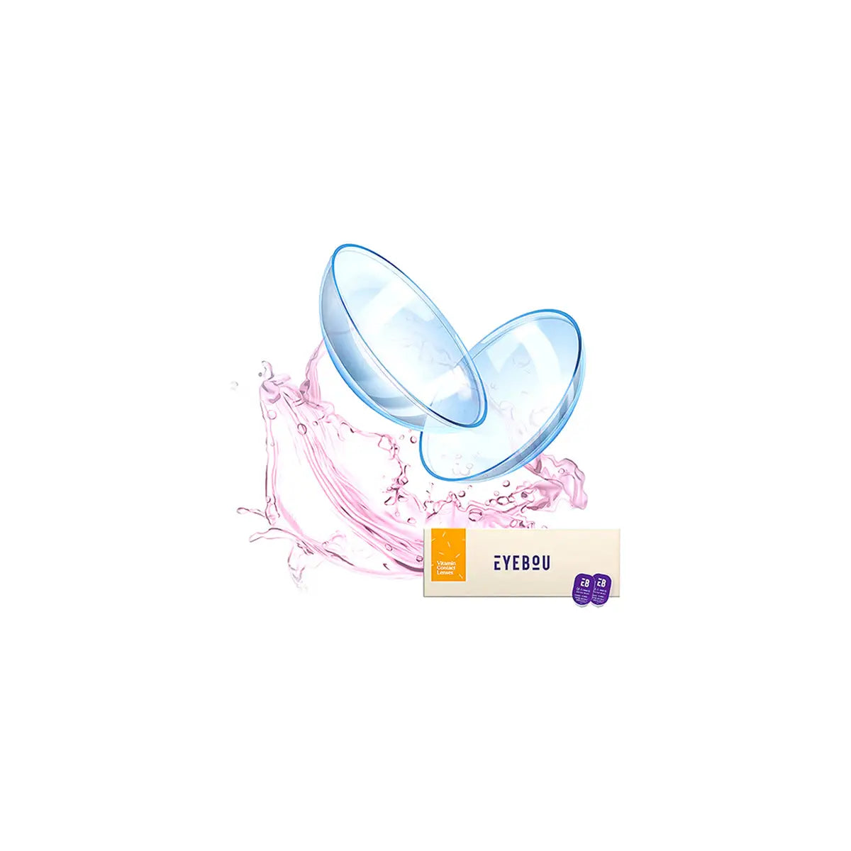 59666-EYEBOU Vitamin 30 Daily Contact Lenses -11.00