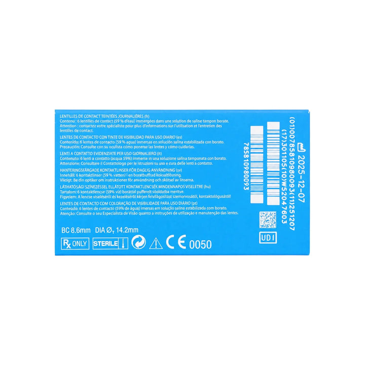 59673-SofLens 59 Monthly Soft Contact Lenses 6pcs -1.50 +1