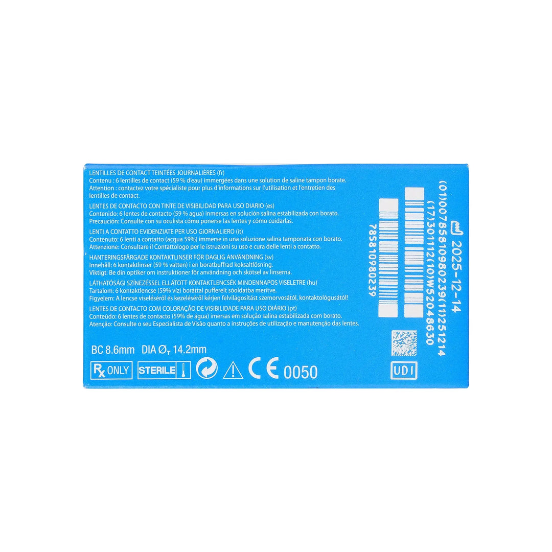 59687-SofLens 59 Monthly Soft Contact Lenses 6pcs -5.00 +1