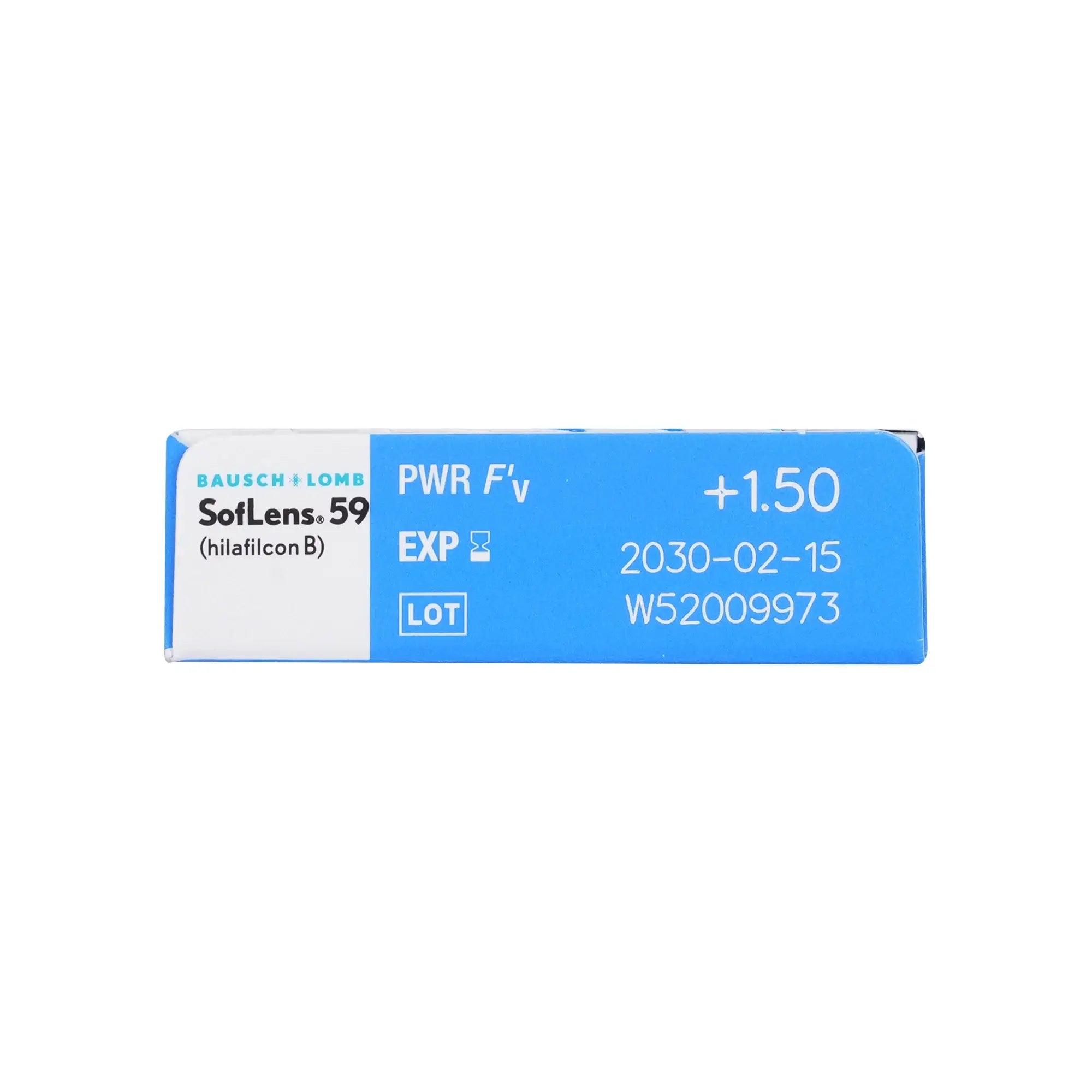 سوفلينس 59 عدسات لاصقة سوفت شهرية 6 قطع +1.50