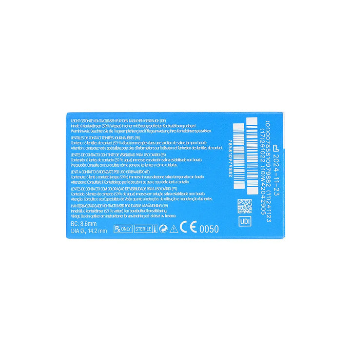 59698-SofLens 59 Monthly Soft Contact Lenses 6pcs +2.00 +4