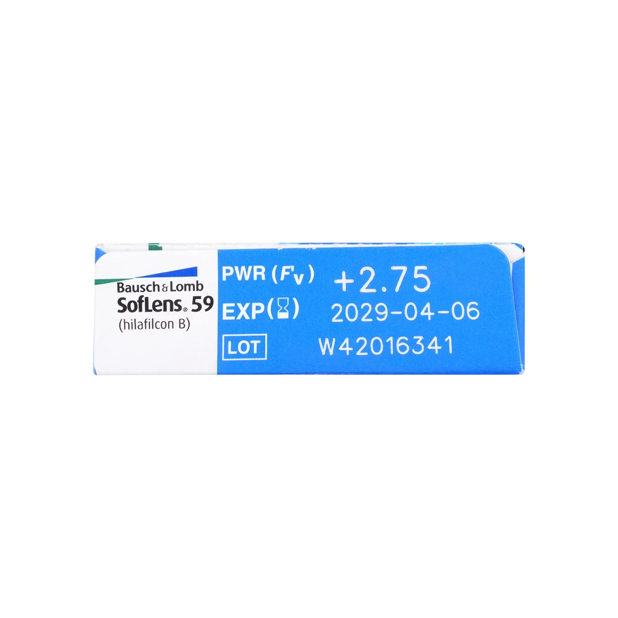 سوفلينس 59 عدسات لاصقة سوفت شهرية 6 قطع +2.75
