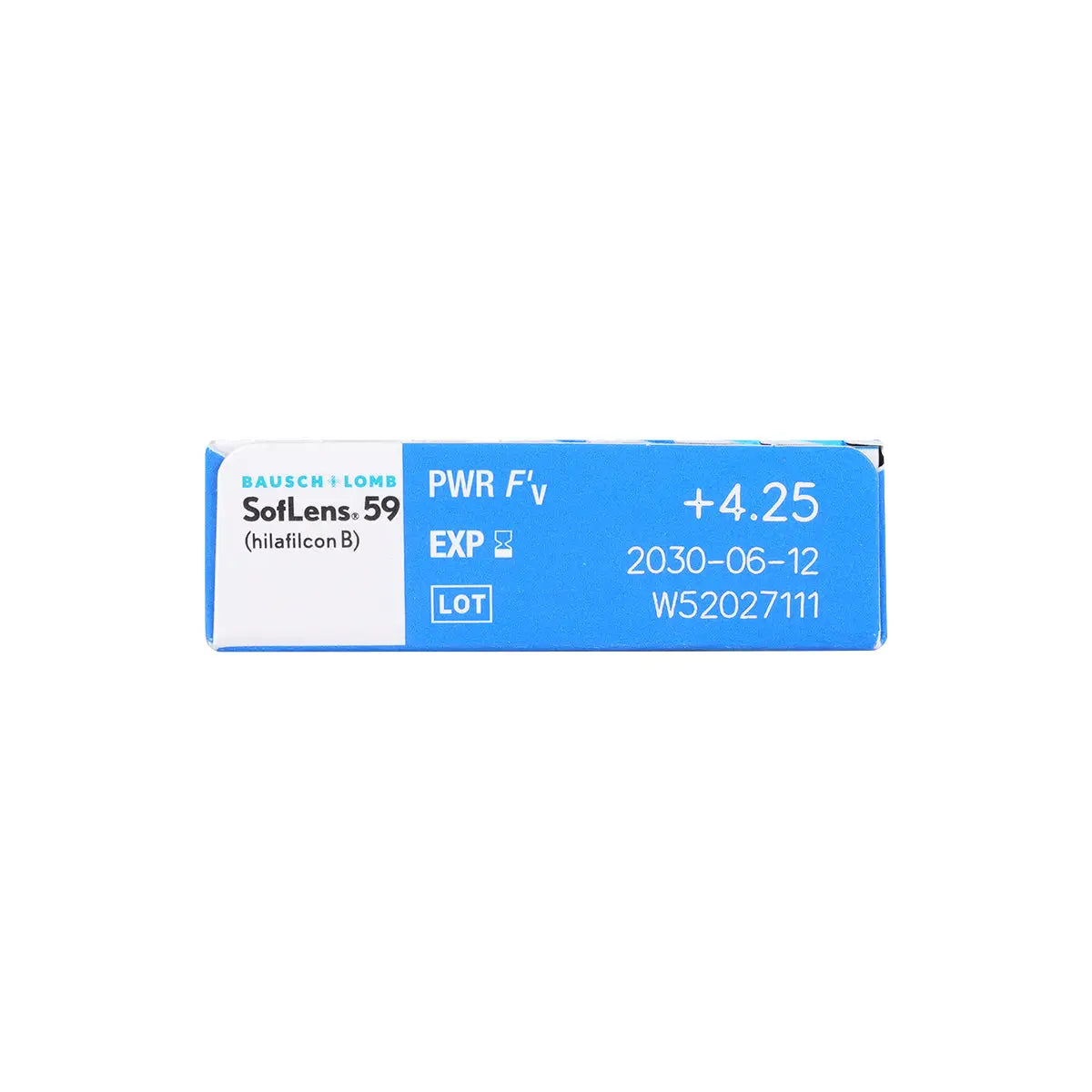2-SofLens 59 Monthly Soft Contact Lenses 6pcs +4.25 +1
