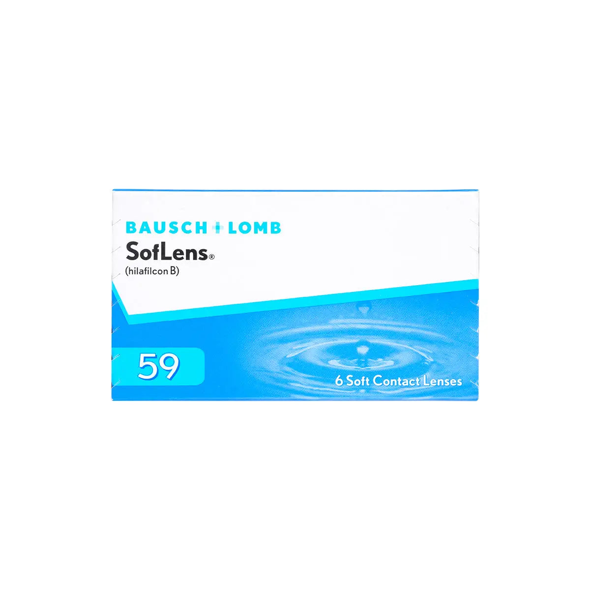 59709-SofLens 59 Monthly Soft Contact Lenses 6pcs +4.75