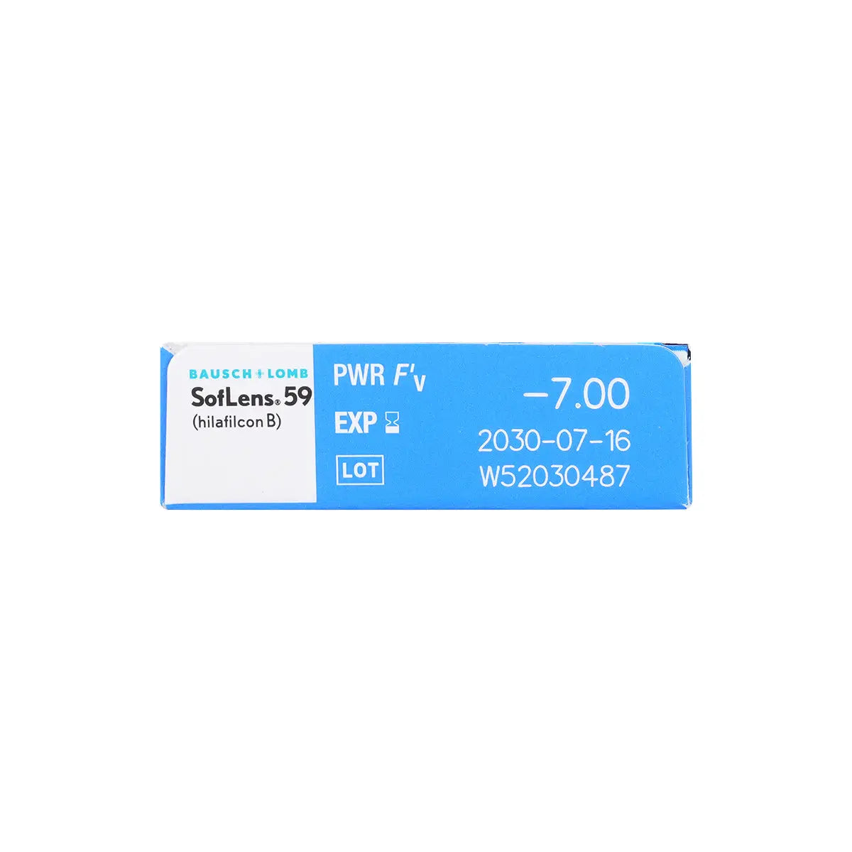 2-SofLens 59 Monthly Soft Contact Lenses 6pcs -7.00 +1