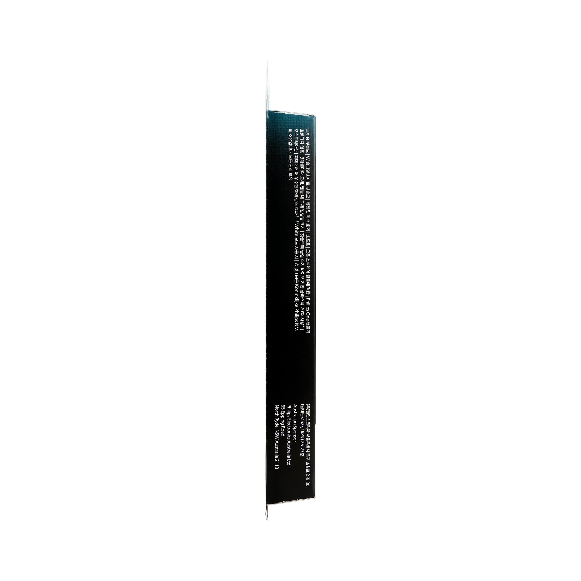 Philips Sonicare W2 Optimal Black 2 Brush Heads -HX6062/91