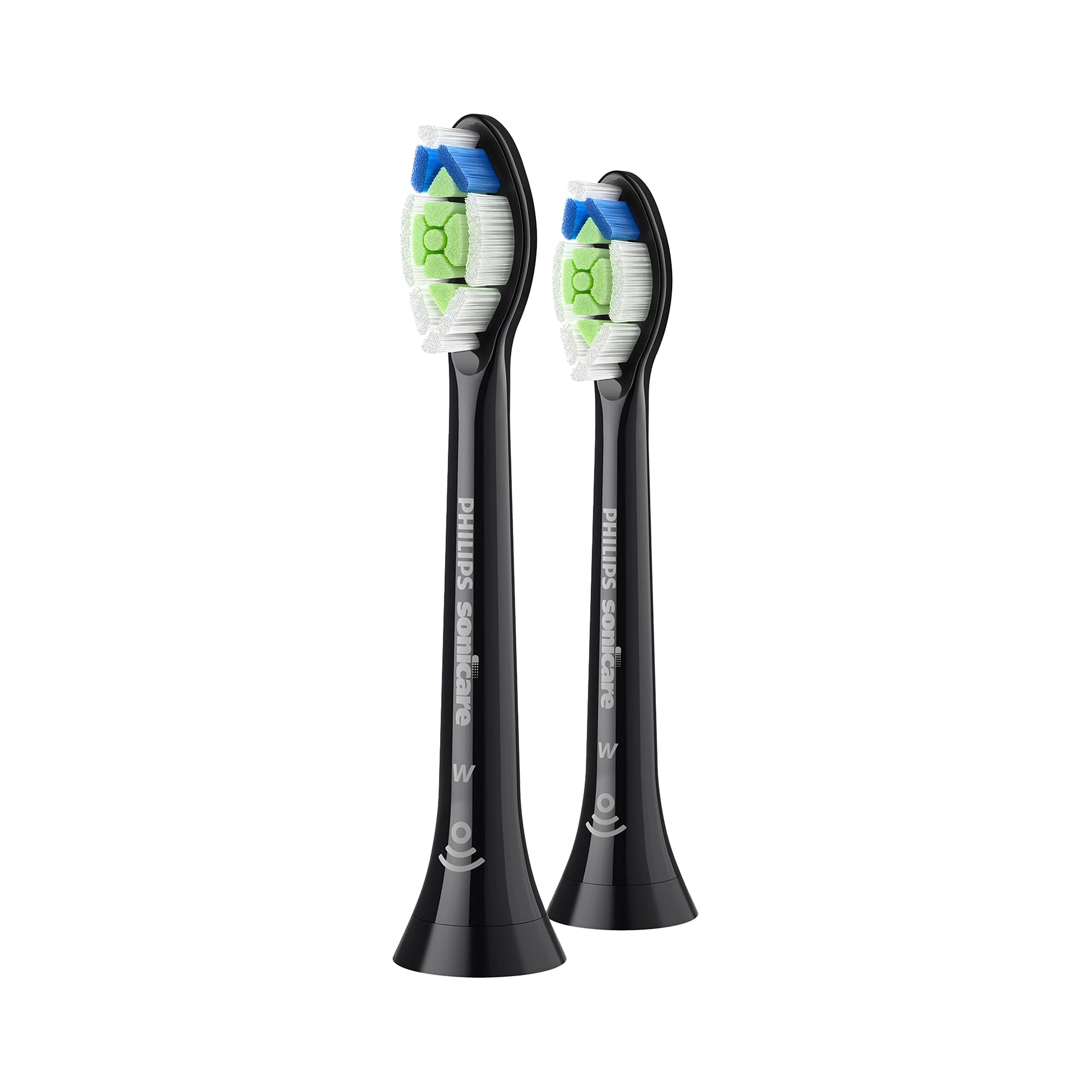 Philips Sonicare W2 Optimal Black 2 Brush Heads -HX6062/91