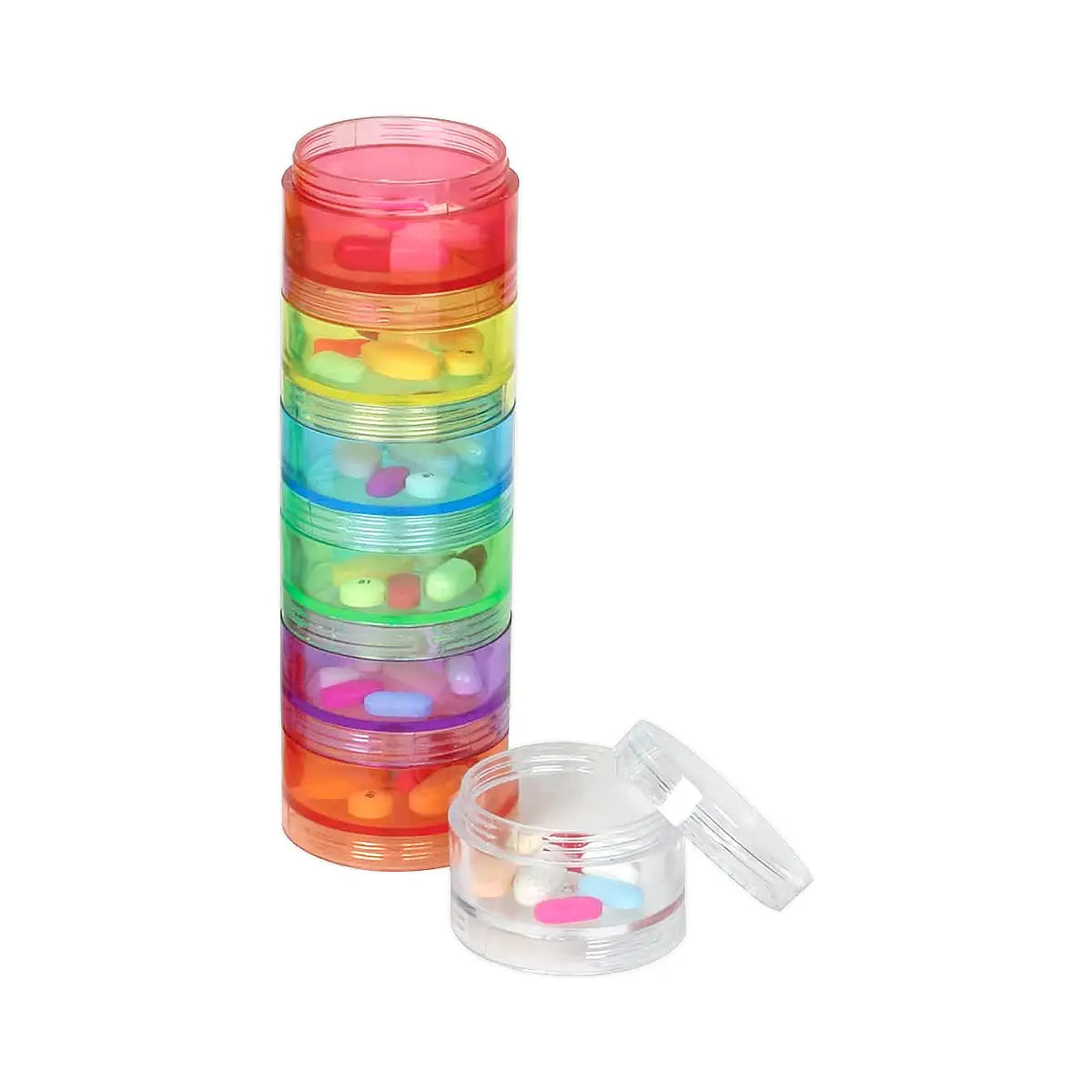 1-Ezy Dose Weekly Pill Planner Detachable-67449