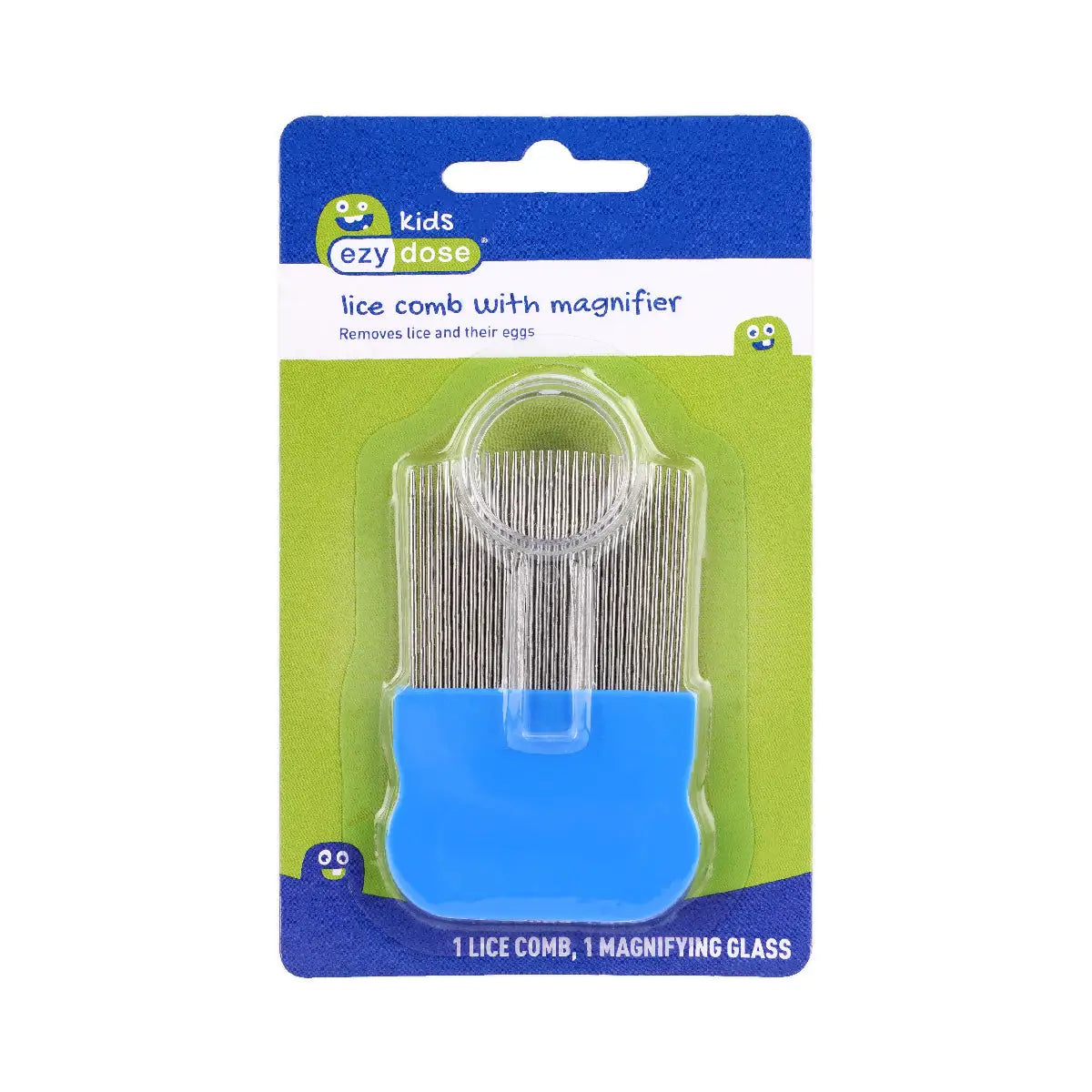 1-Ezy Dose Lice Comb With Magnifier-MC12A