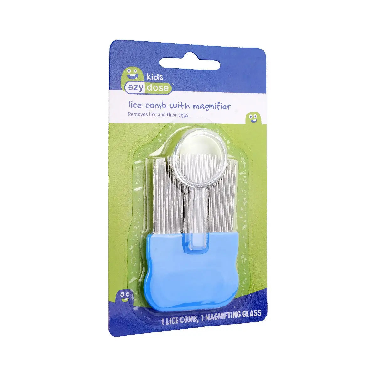 2-Ezy Dose Lice Comb With Magnifier-MC12A +1