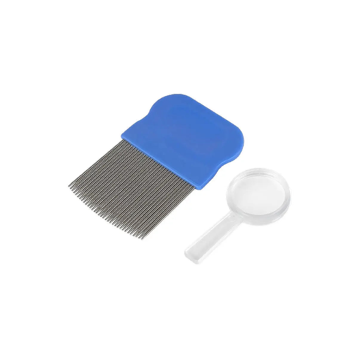 3-Ezy Dose Lice Comb With Magnifier-MC12A +2