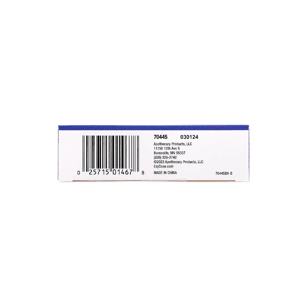 5-Ezy Dose Weekly Protable Pill Organizer-70445 +4