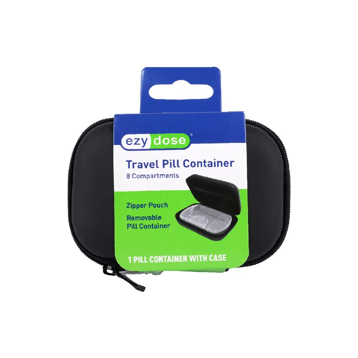 1-Ezy Dose Travel Pill Container-70448