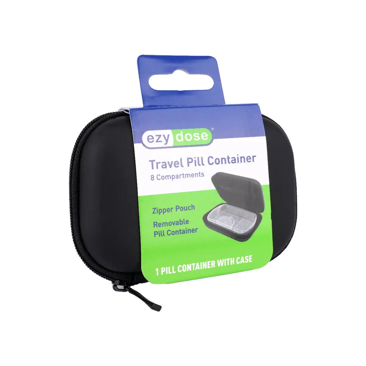 2-Ezy Dose Travel Pill Container-70448 +1