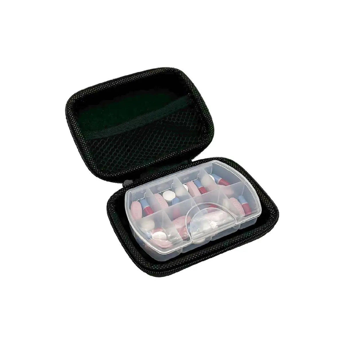 3-Ezy Dose Travel Pill Container-70448 +2