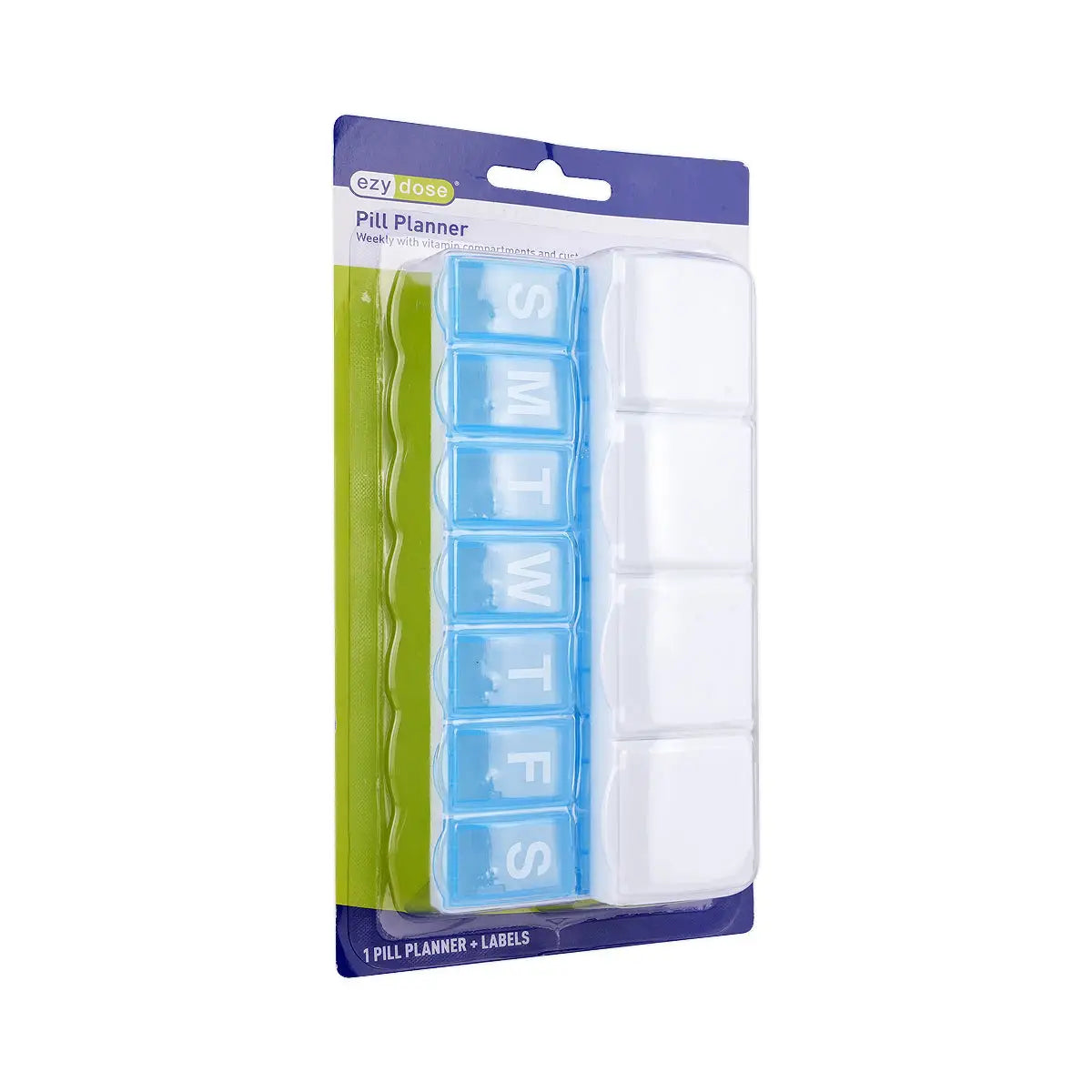 4-Ezy Dose Weekly Medicine+ Vitamins Planner-67694 +3