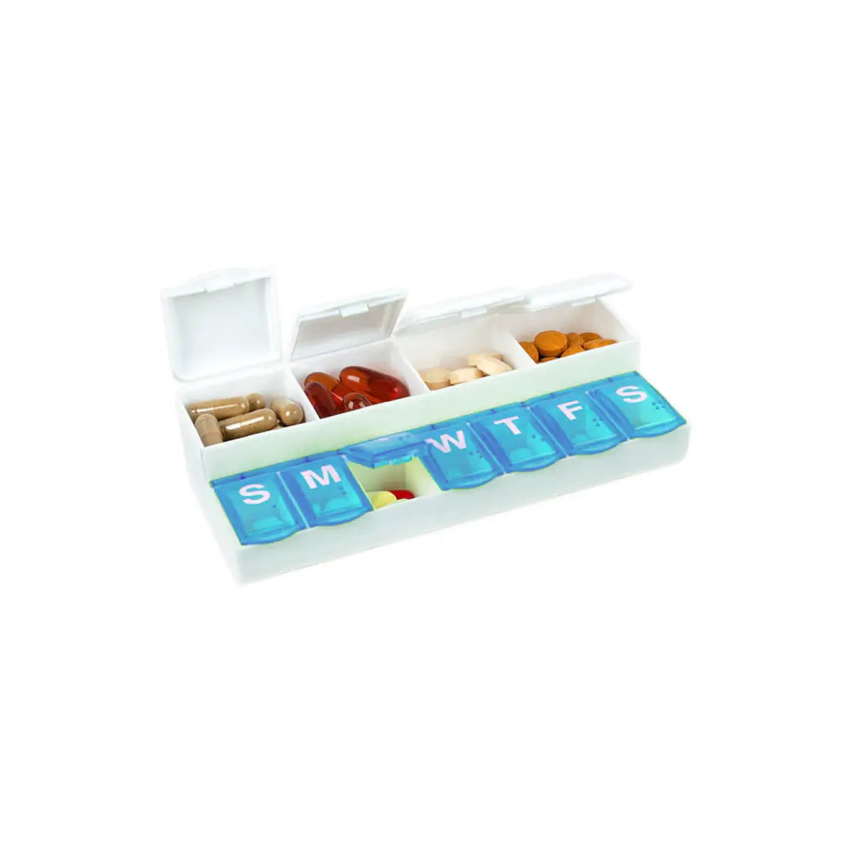 1-Ezy Dose Weekly Medicine+ Vitamins Planner-67694