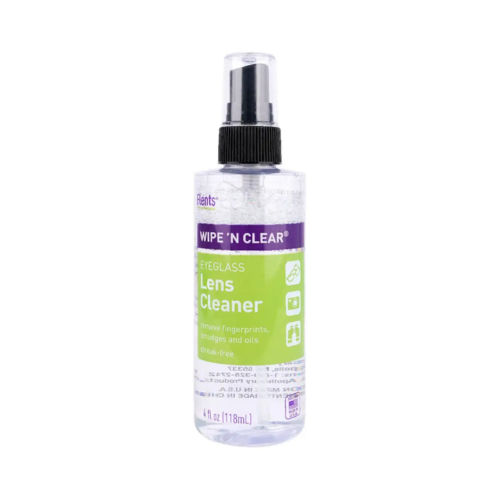 59729-Flents Wipe N Clear Eyeglass Lens Cleaner 118mL-K441