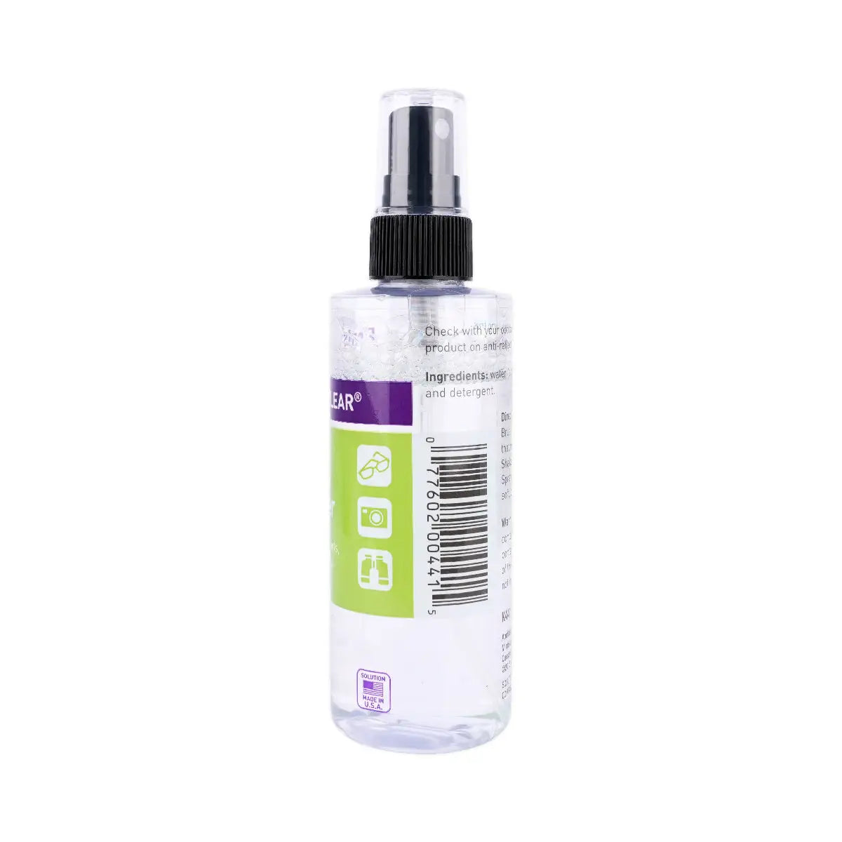 3-Flents Wipe N Clear Eyeglass Lens Cleaner 118ml-K441 +2