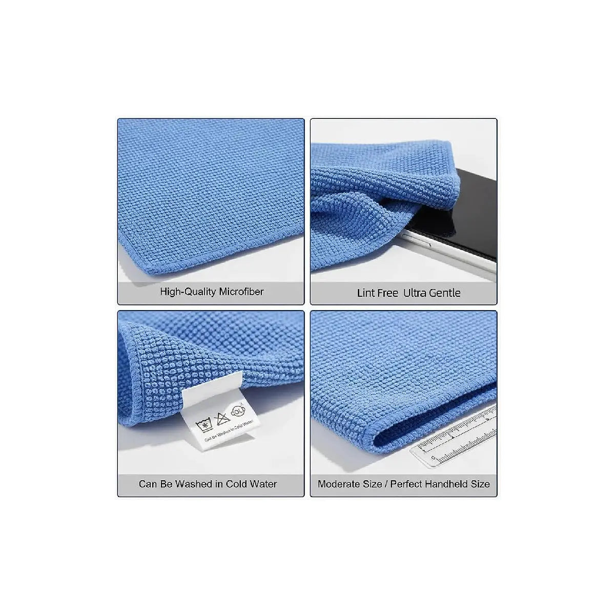 3-Flents Wipe N Clear Lens Cloth 1pc-69014 +2