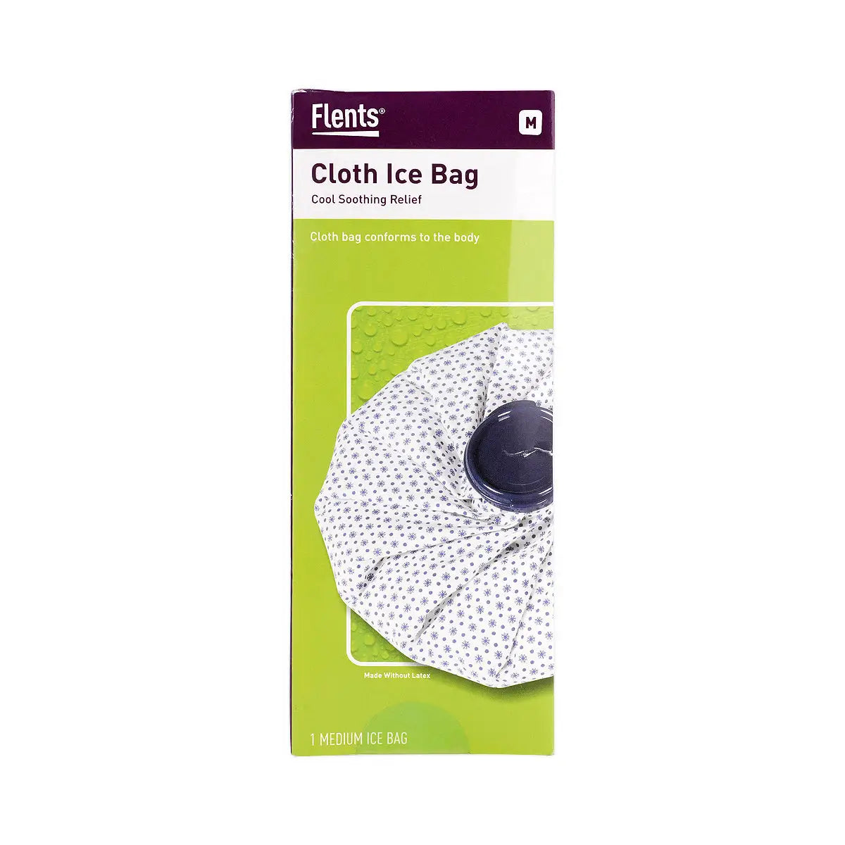 4-Flents Cloth Ice Bag Medium-95859 +3