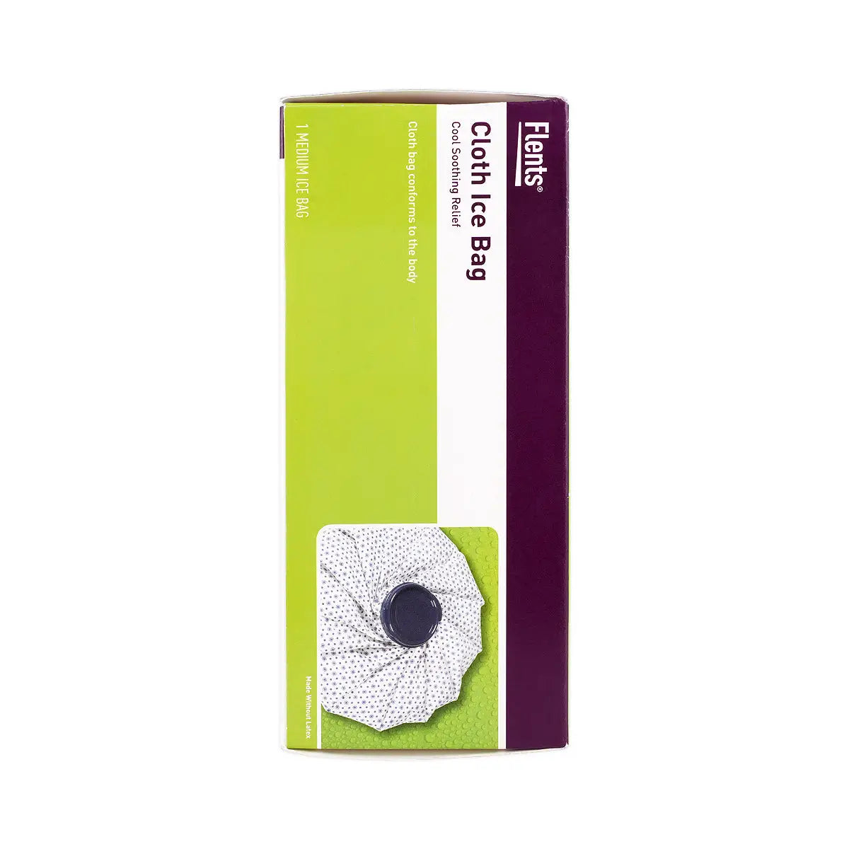 5-Flents Cloth Ice Bag Medium-95859 +4
