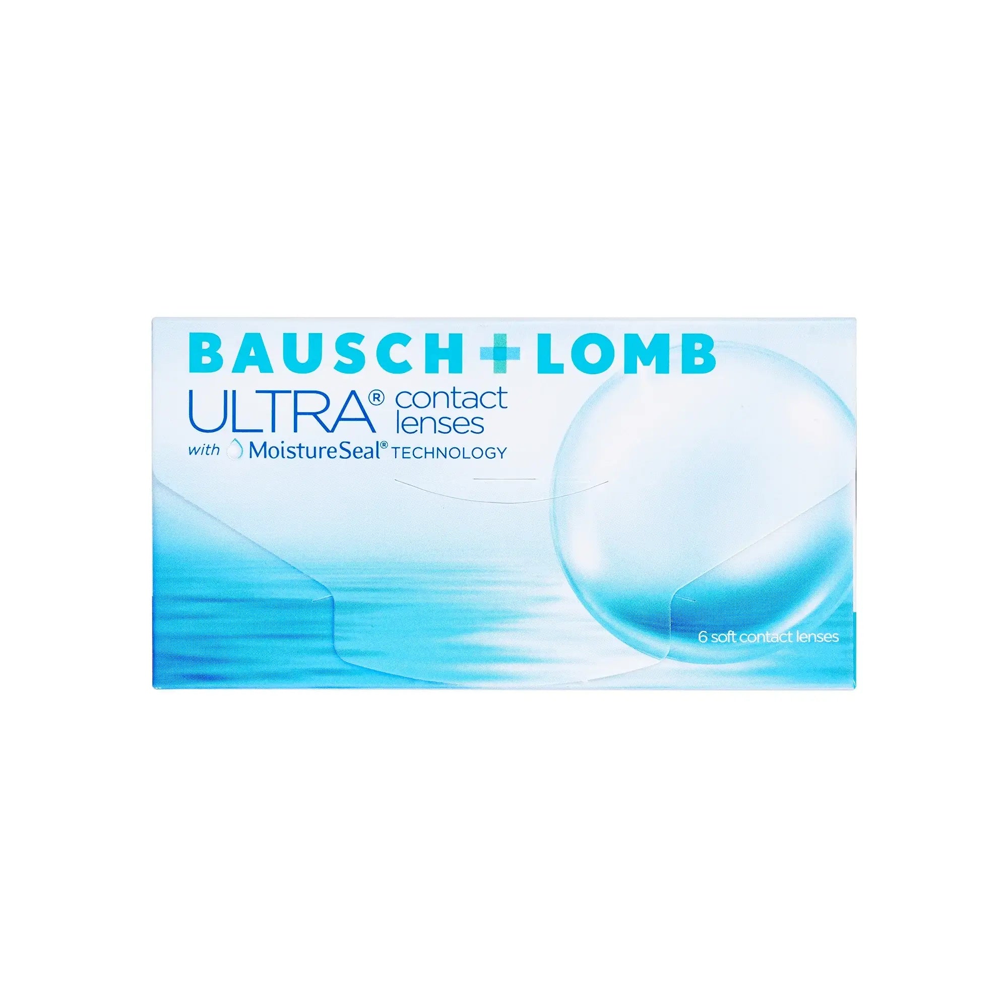 59739-Ultra MoistureSeal Soft Contact Lenses 6pcs -2.75