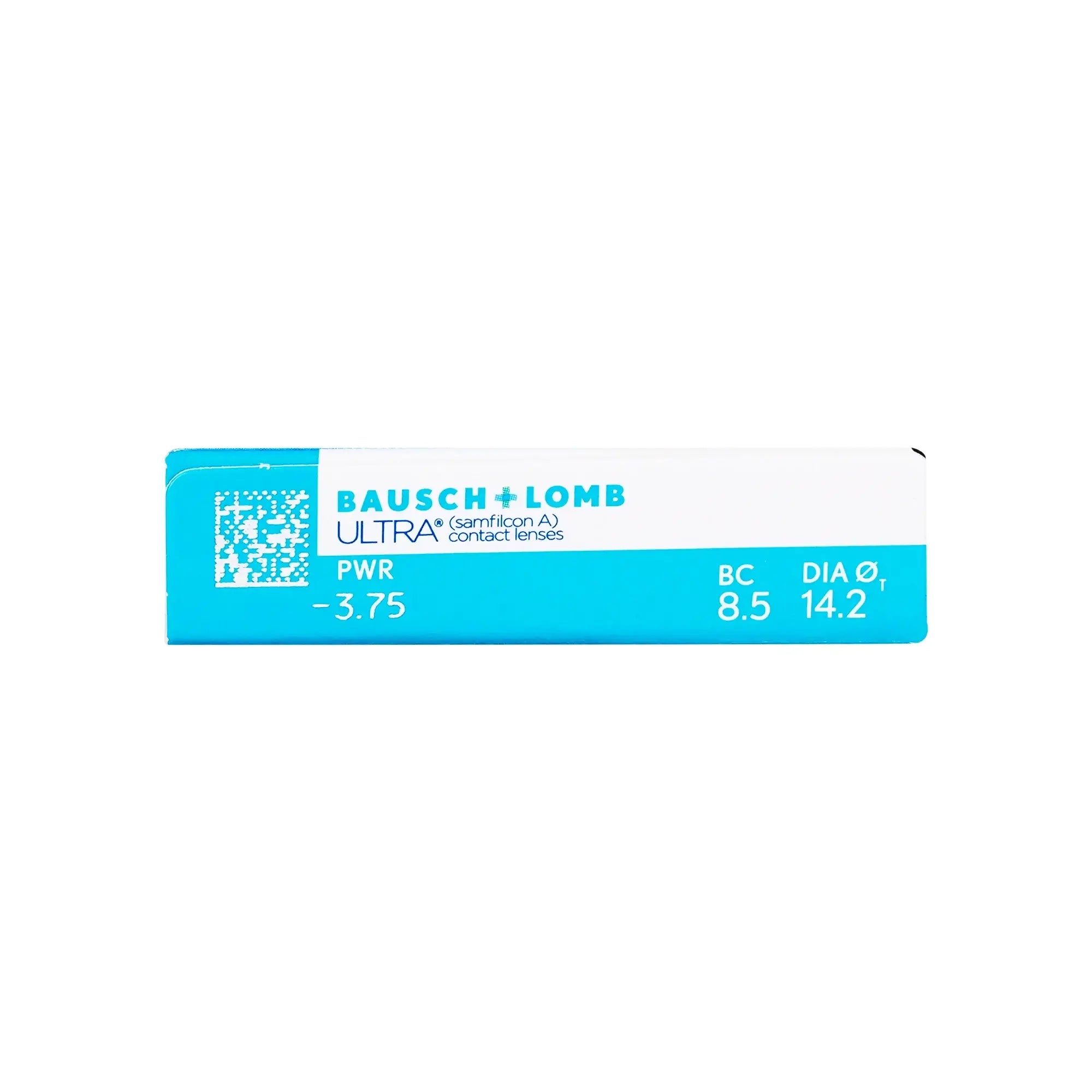 59743-Ultra MoistureSeal Soft Contact Lenses 6pcs -3.75 +3