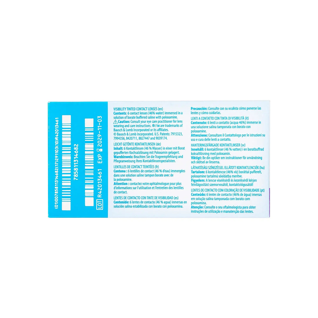 59746-Ultra MoistureSeal Soft Contact Lenses 6pcs -4.50 +2