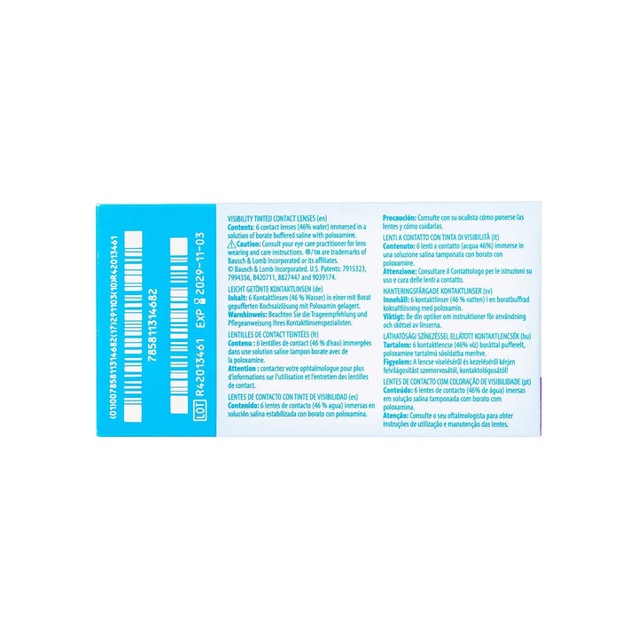 59746-Ultra MoistureSeal Soft Contact Lenses 6pcs -4.50 +2