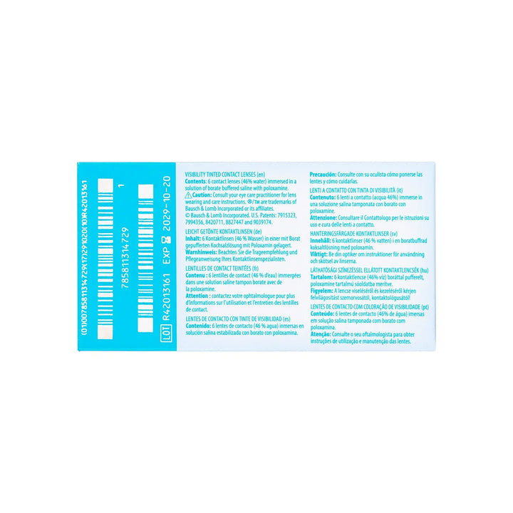 59750-Ultra MoistureSeal Soft Contact Lenses 6pcs -5.50 +2