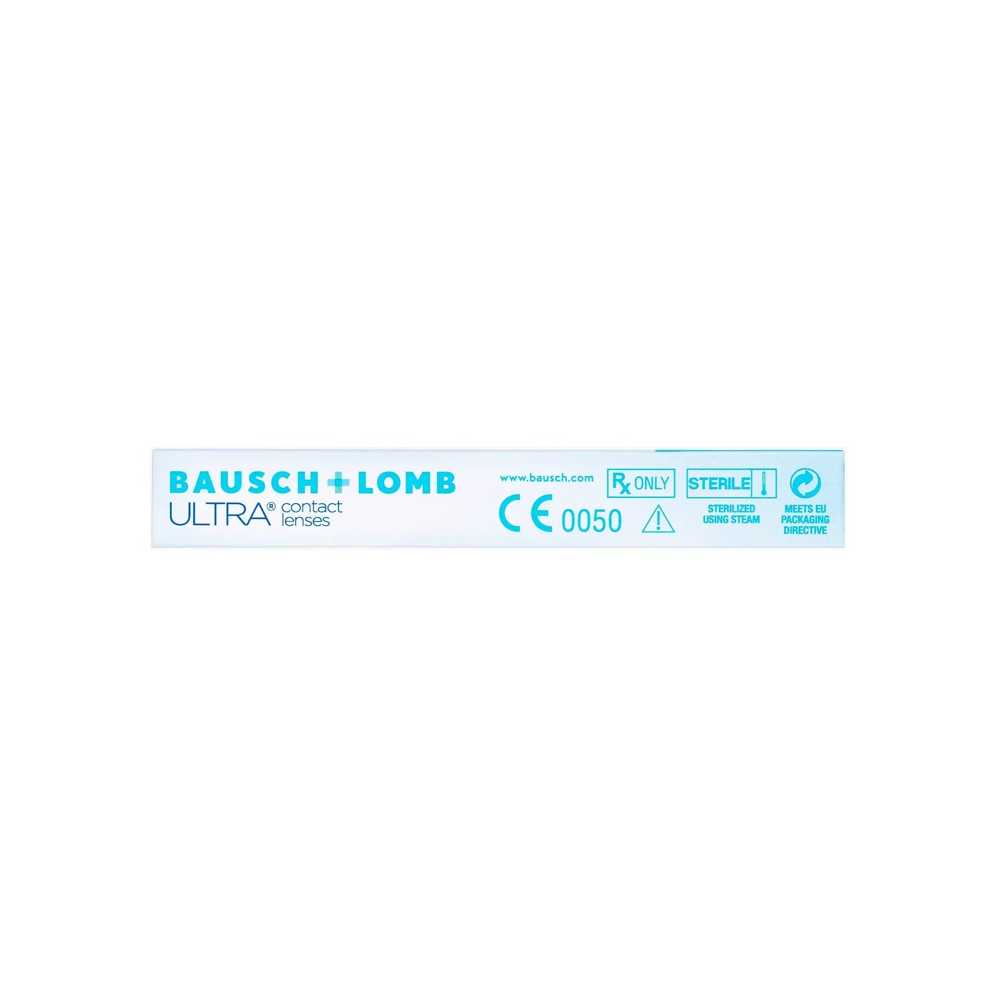 59754-Ultra MoistureSeal Soft Contact Lenses 6pcs.75 +5