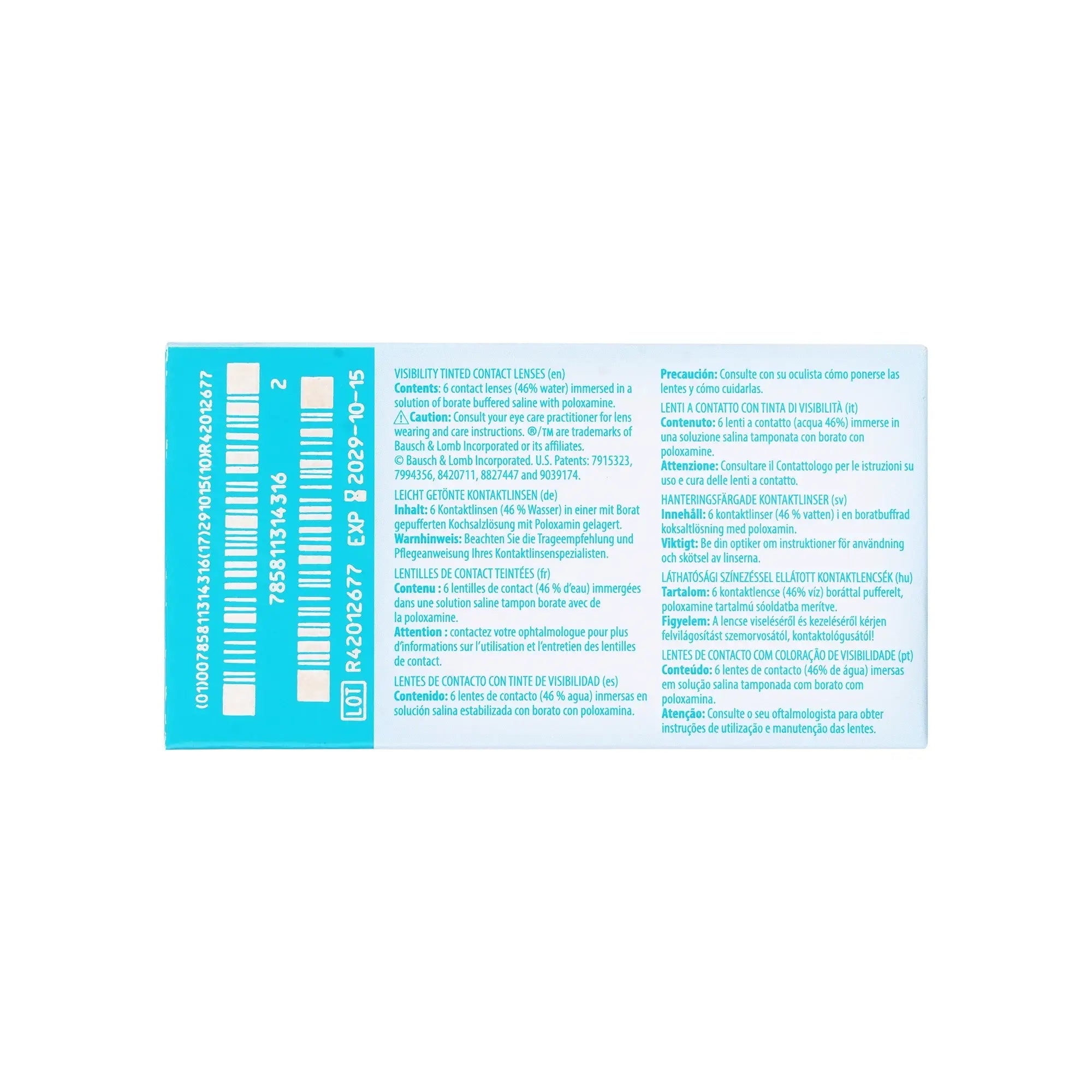 59757-Ultra MoistureSeal Soft Contact Lenses 6pcs +1.50 +2