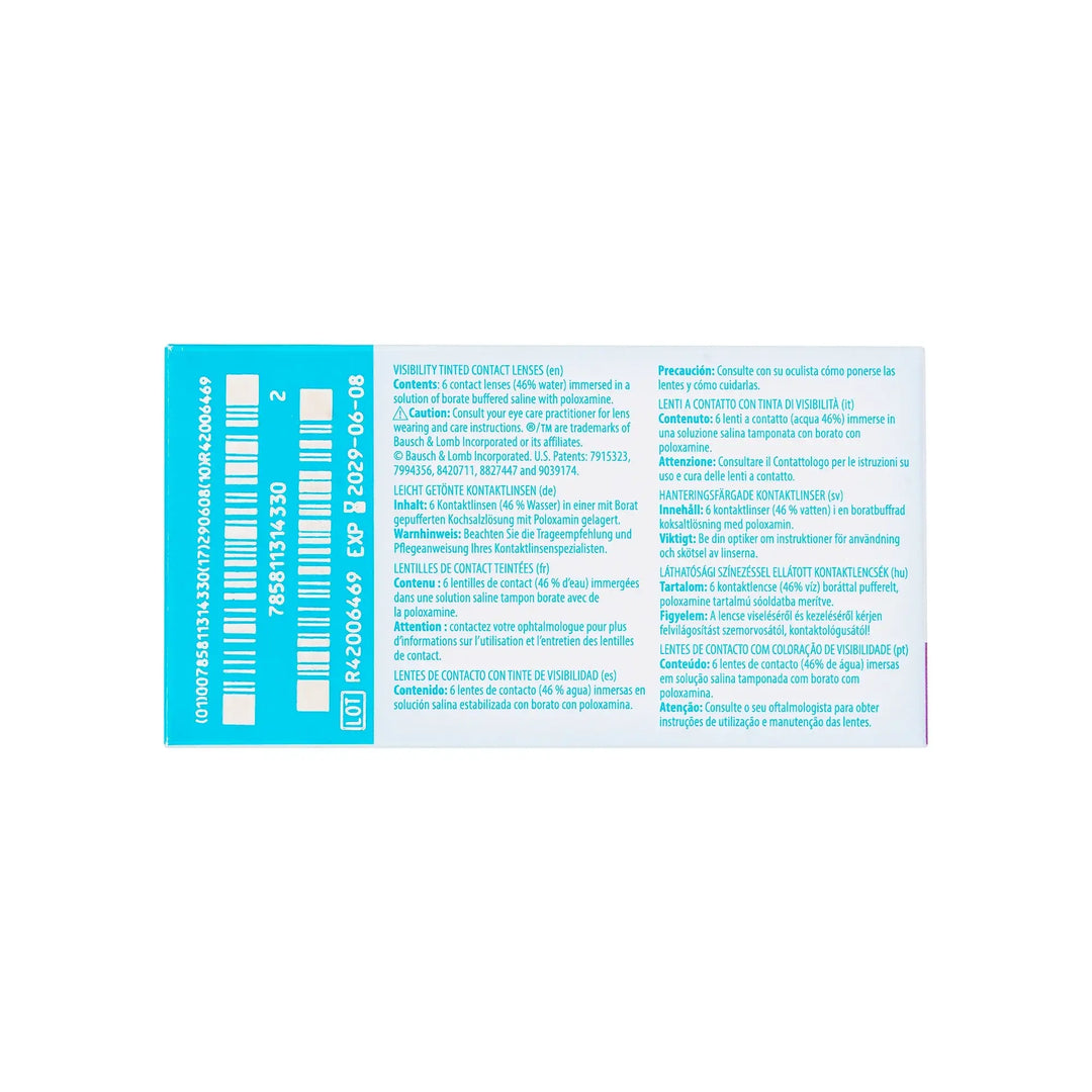 59759-Ultra MoistureSeal Soft Contact Lenses 6pcs +2.00 +4
