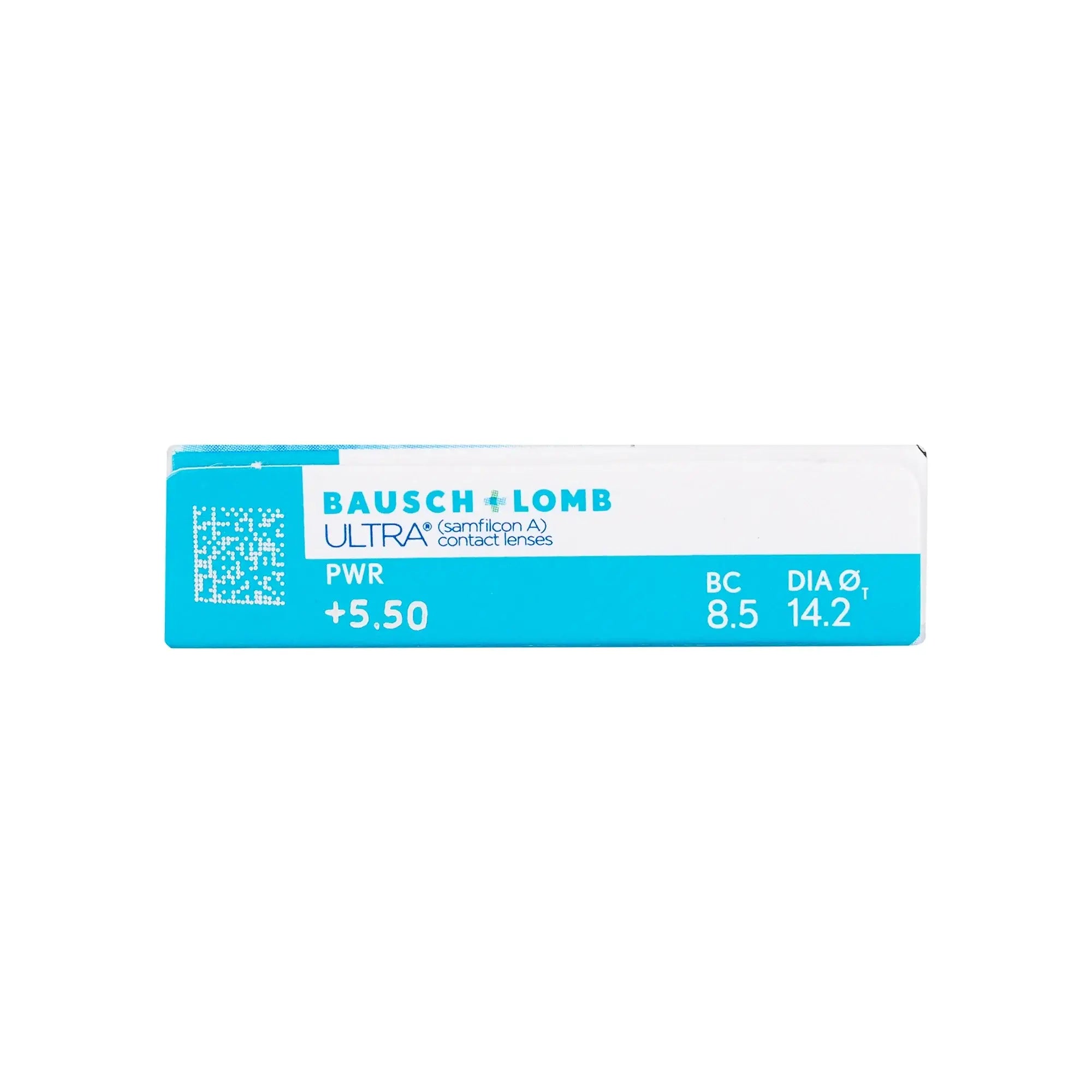 59773-Ultra MoistureSeal Soft Contact Lenses 6pcs +5.50 +2