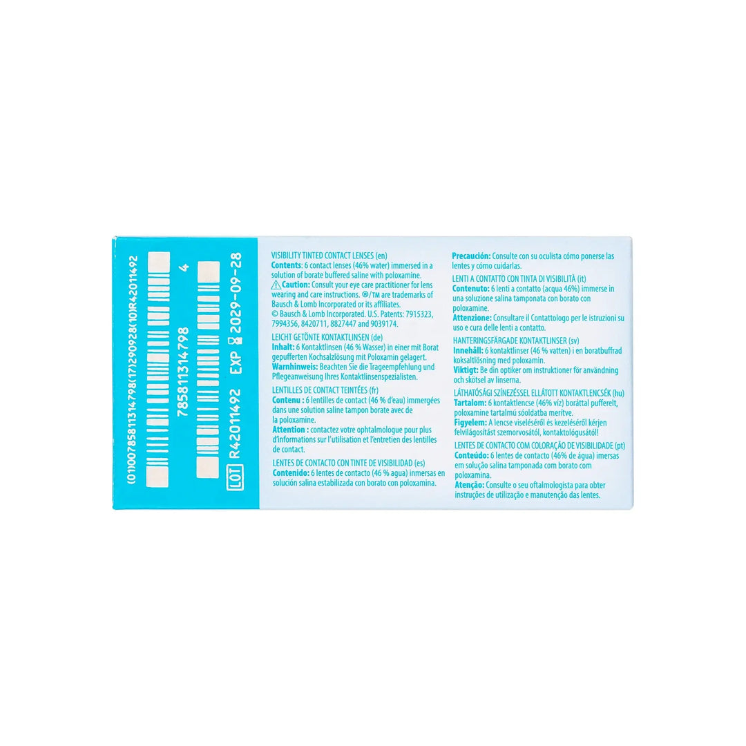 59777-Ultra MoistureSeal Soft Contact Lenses 6pcs -8.50 +1