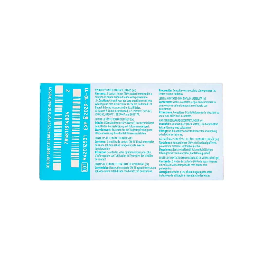 59778-Ultra MoistureSeal Soft Contact Lenses 6pcs -9.00 +1