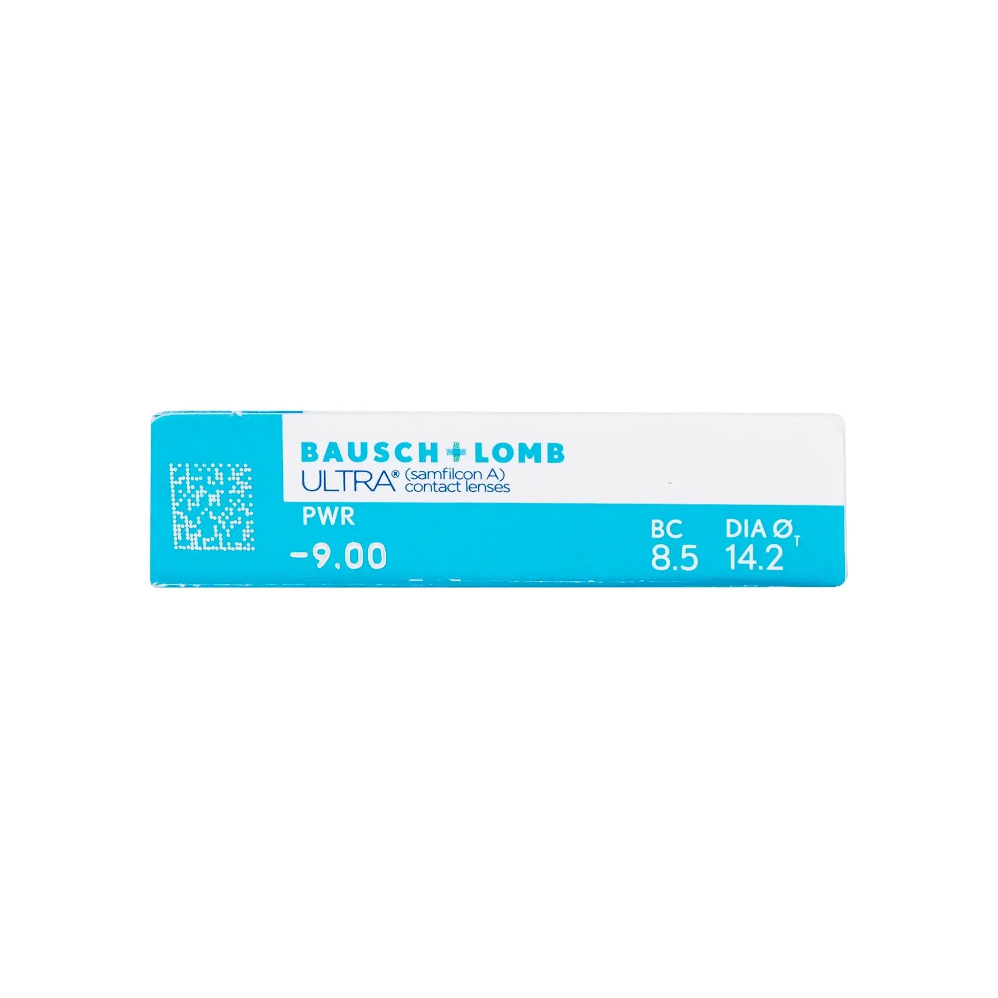 59778-Ultra MoistureSeal Soft Contact Lenses 6pcs -9.00 +2