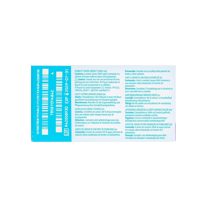 59782-Ultra MoistureSeal Soft Contact Lenses 6pcs -11.00 +2