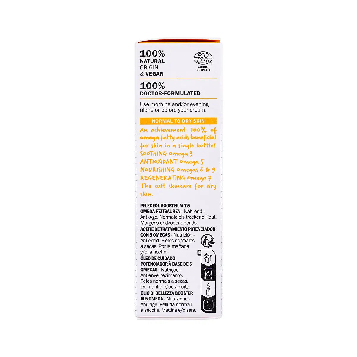 7-Novexpert Beauty Oil Booster With Omegas 30ml +6