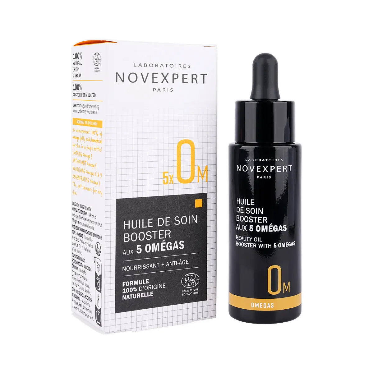 2-Novexpert Beauty Oil Booster With Omegas 30ml +1
