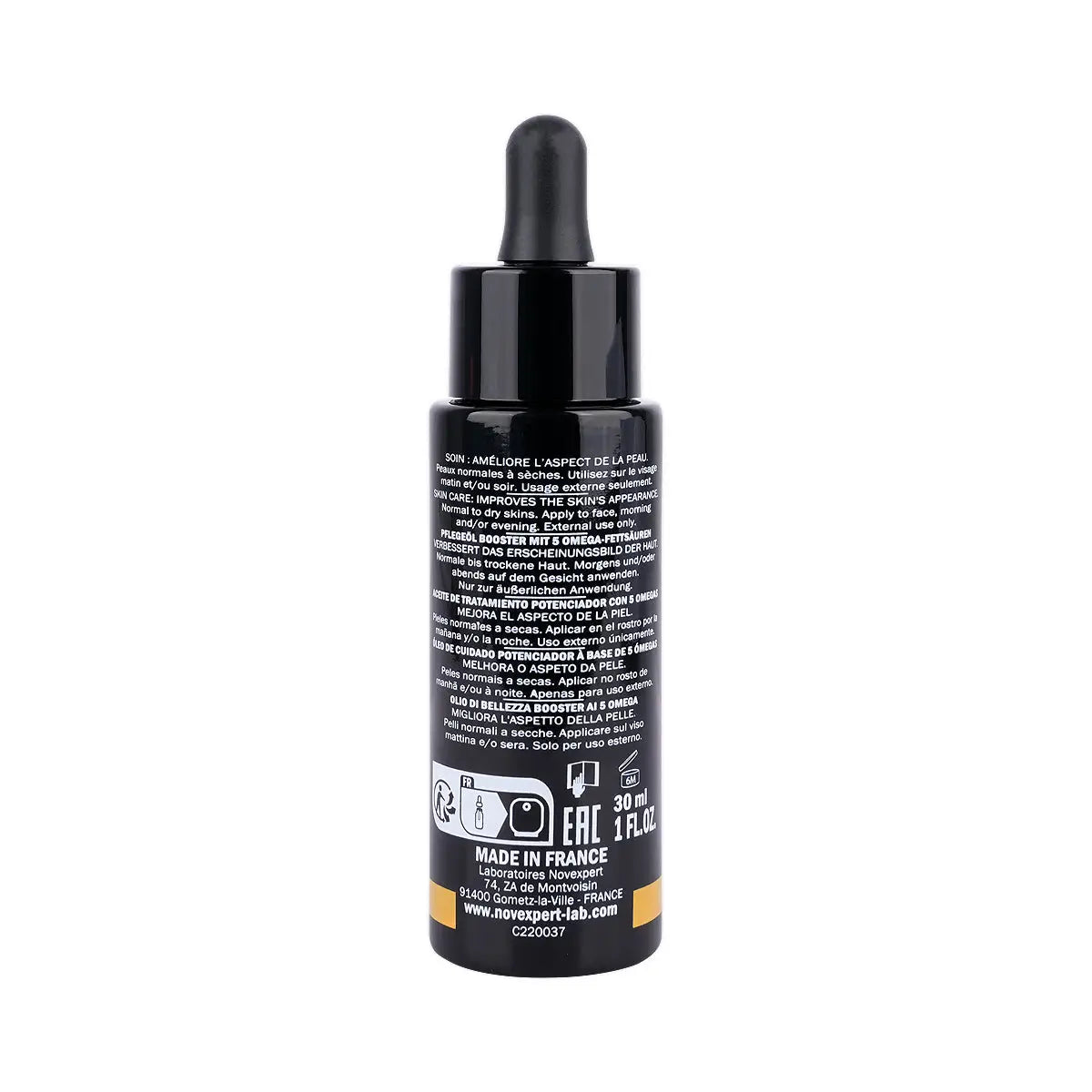4-Novexpert Beauty Oil Booster With Omegas 30ml +3