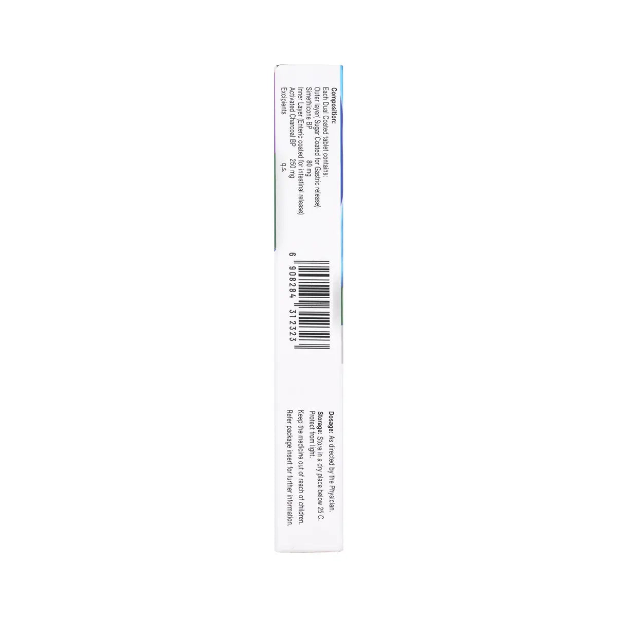 5-Carbo Flatyle 10 Tablets +4