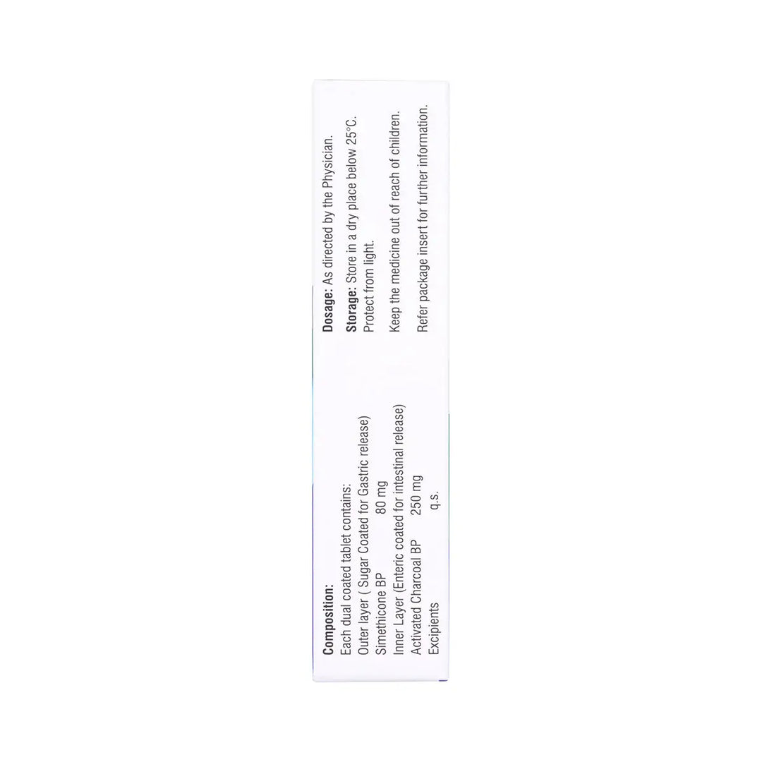 59797-Carbo Flatyle 30 Tablets +4